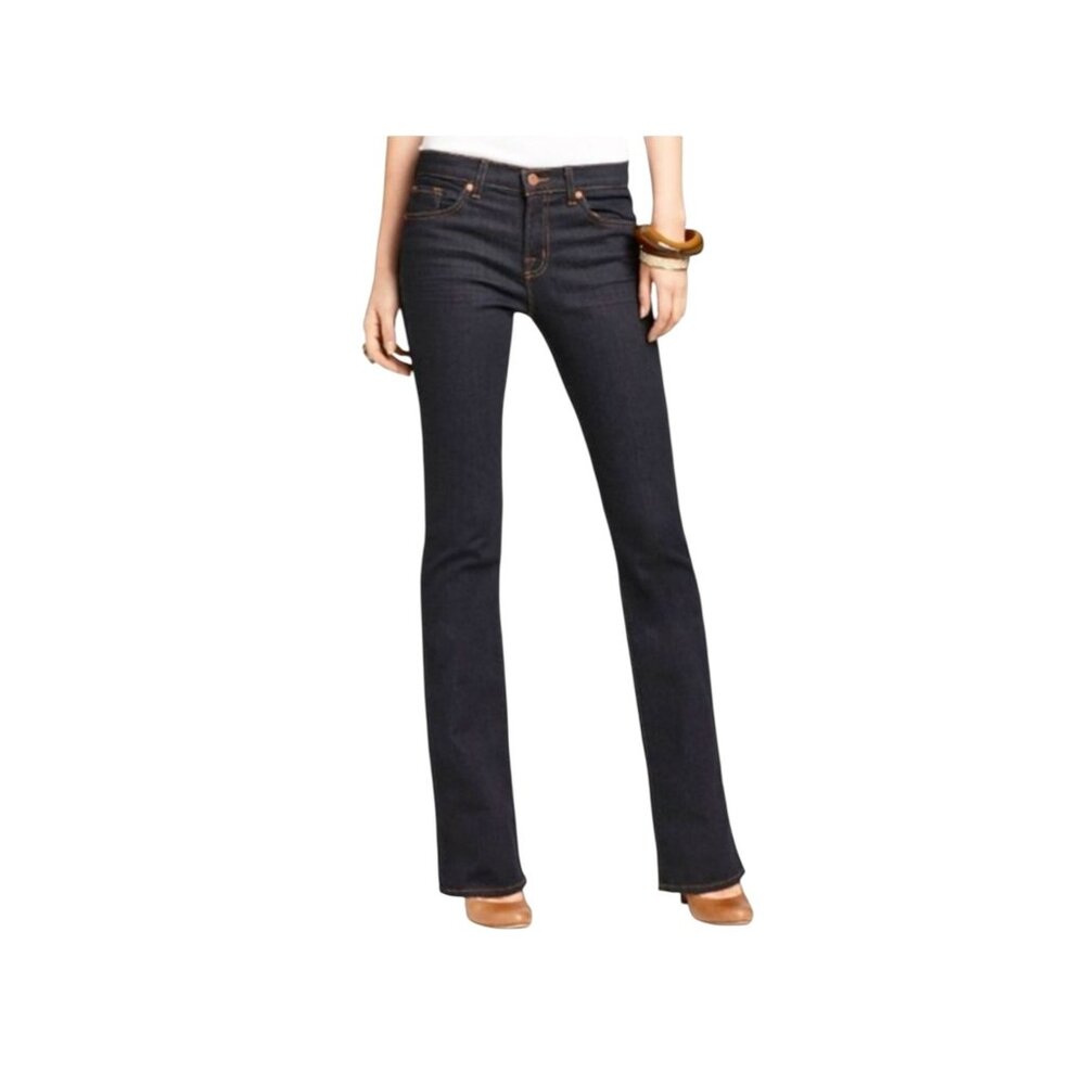 J Brand Womens 25 Dark Wash Bootcut Four Way Stretch Jeans